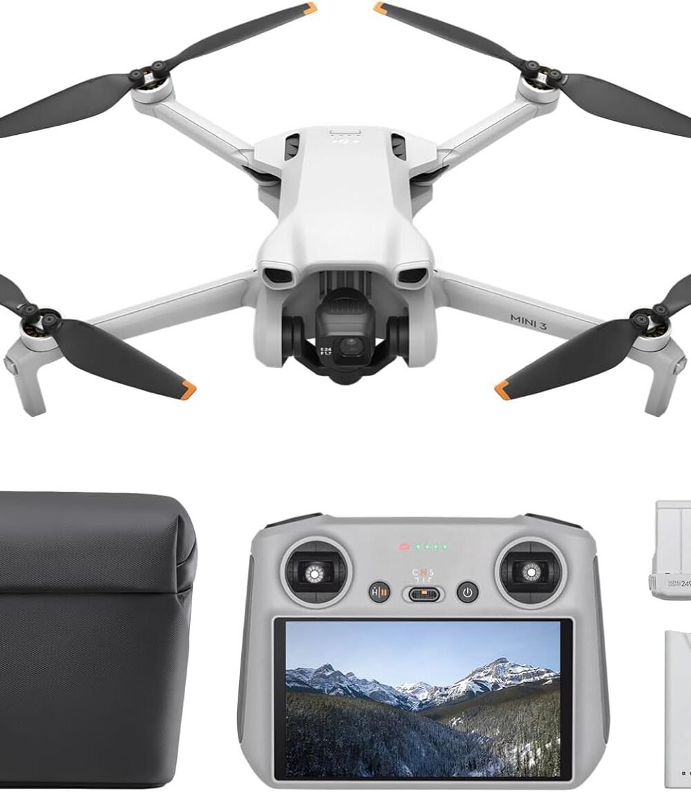 Dji Mi Fly More Combo With Rc - Lightweight Drone Begners - Image 2