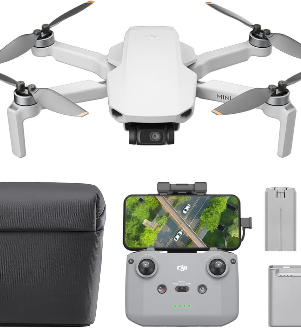 Dji Mi K Fly More Combo Drone With K Camera - Image 2