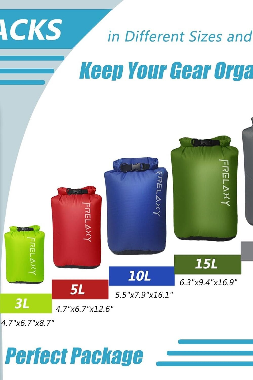 Frelaxy Ultralight Dry Bag - Keep Gear Dry - Image 2