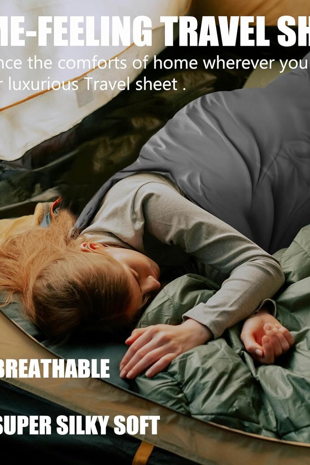 Frelaxy Ultralight Compact Sleepg Bag - Cool Quick-Dry - Image 2