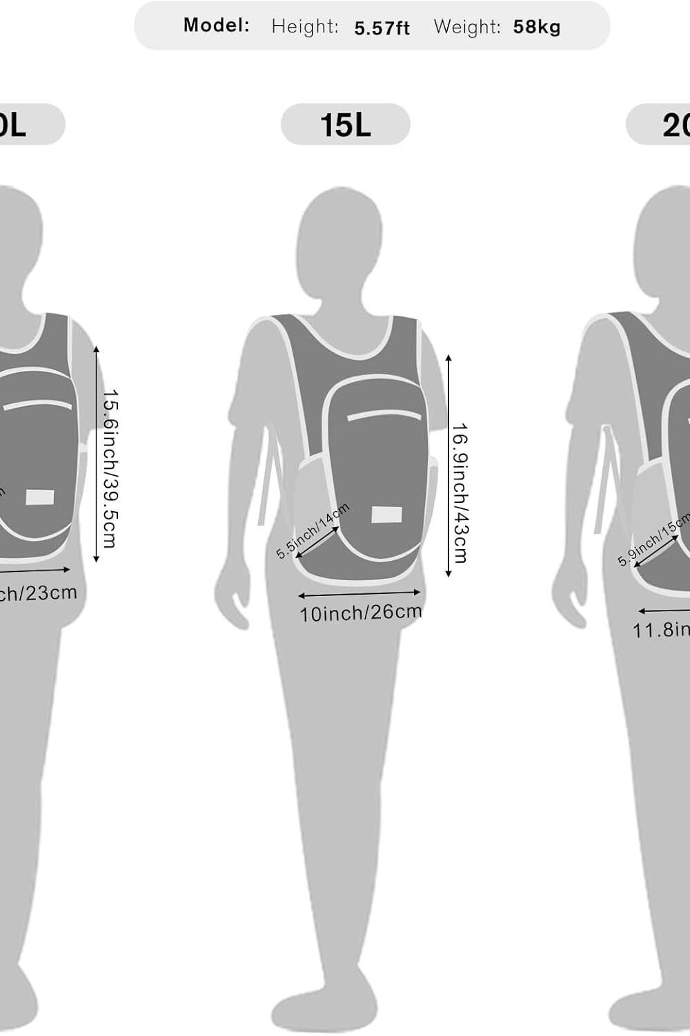 Lightweight Packable Hikg Backpack - Gfree - Image 2