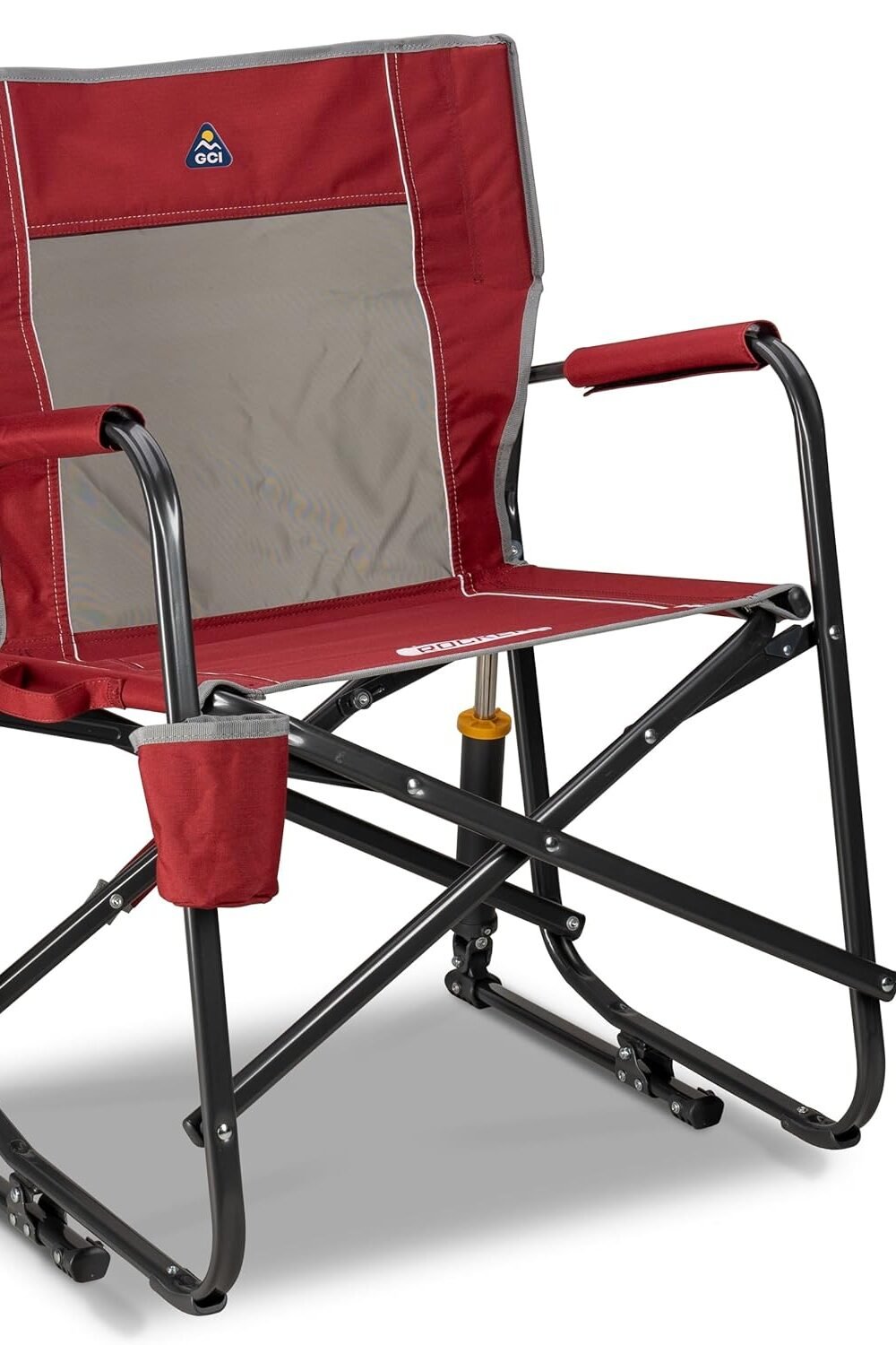 GCI Outdoor Freestyle Rocker Campg Chair - Portable Comtable 2 Gci Outdoor Freestyle Rocker Campg Chair - Portable Comtable - Image 2