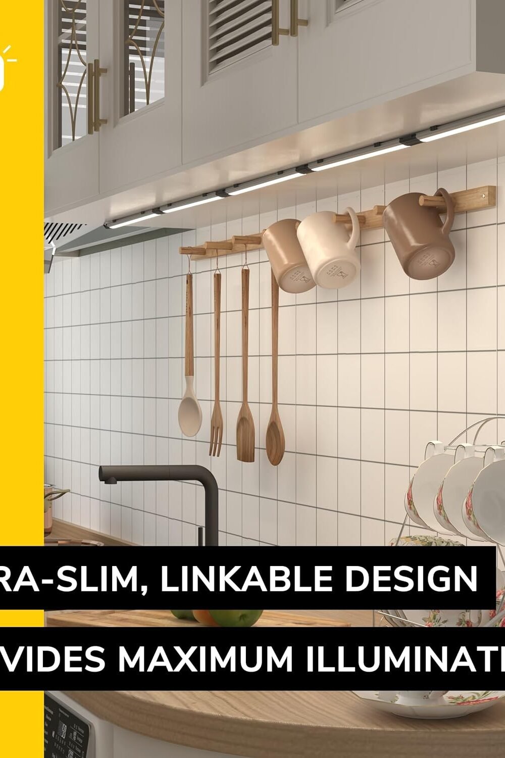 Getinlight Led Under Counter Kitchen Lights - Daylight - Image 2