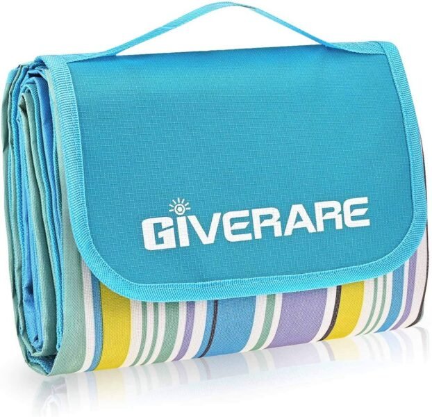 GIVERRE XL Sand-Free Waterproof Picnic Blanket 2 Giverre Xl Sand-Free Waterproof Picnic Blanket - Image 2