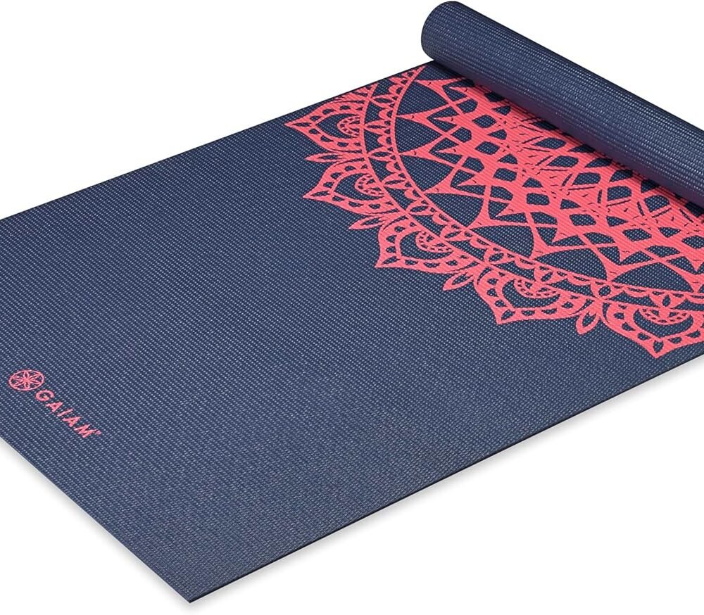 Gaiam Non-Slip Yoga Mat Ll Exercises - Image 2