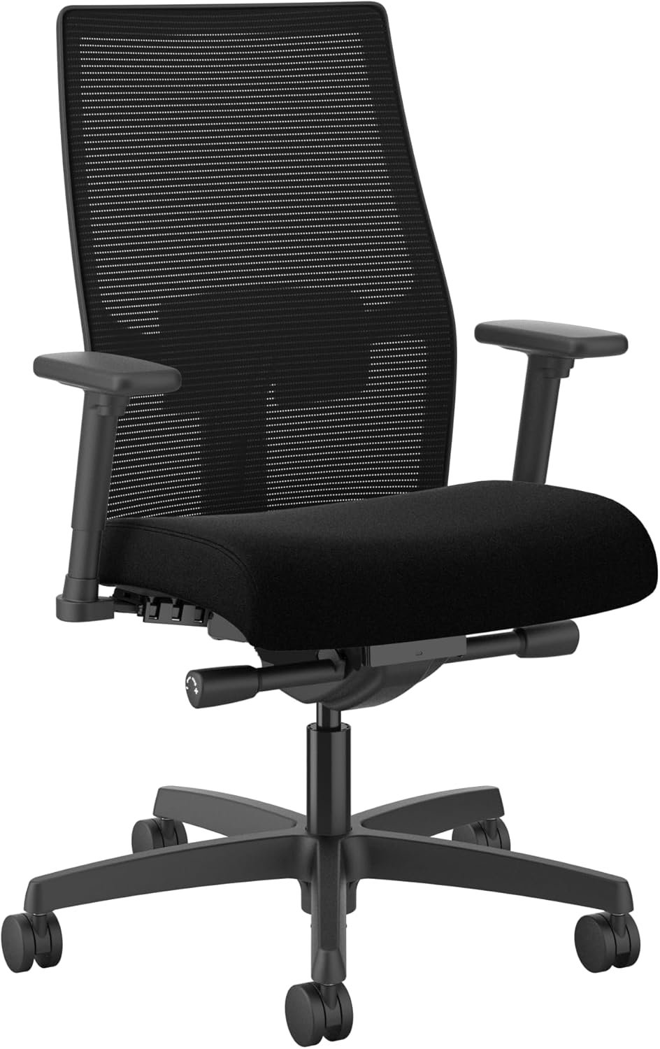 HON Ignition Mid Back Office Chair with Lumbar Support 2 Hon Ignition Mid Back Office Chair With Lumbar Support - Image 2