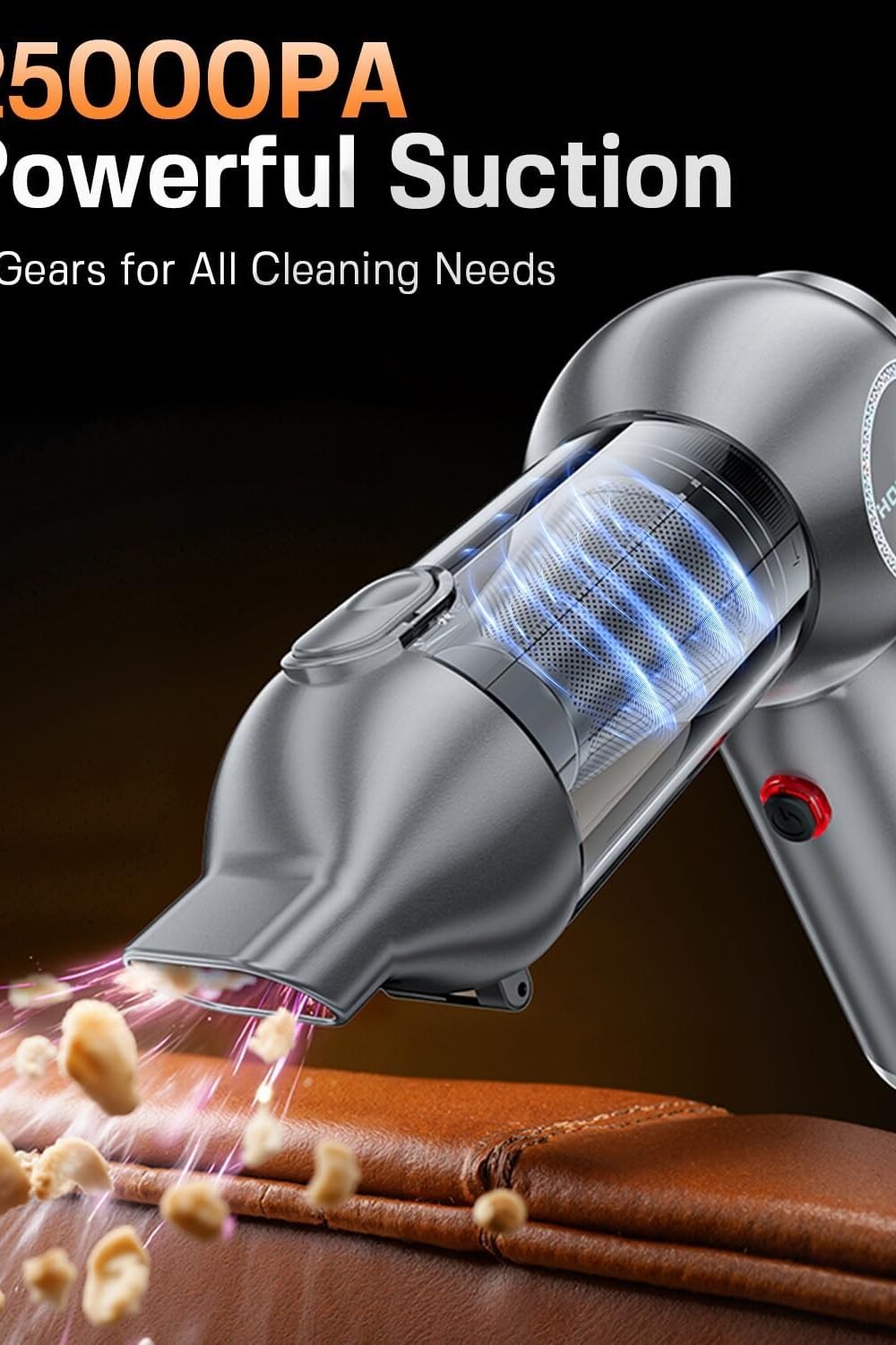 Portable Cordless Handheld Car Vacuum Cleaner - Image 2