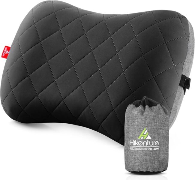 Hikenture Ultralight Inflatable Campg Pillow 2 Hikenture Ultralight Inflatable Campg Pillow - Image 2