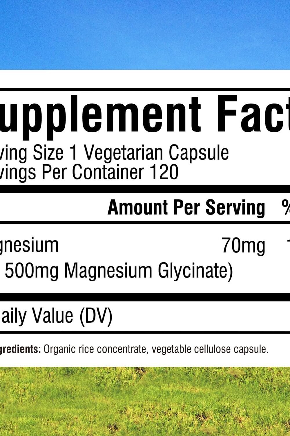 Innate Vitality Magnesium Glycate Capsules - Vegan, Non-Gmo - Image 2