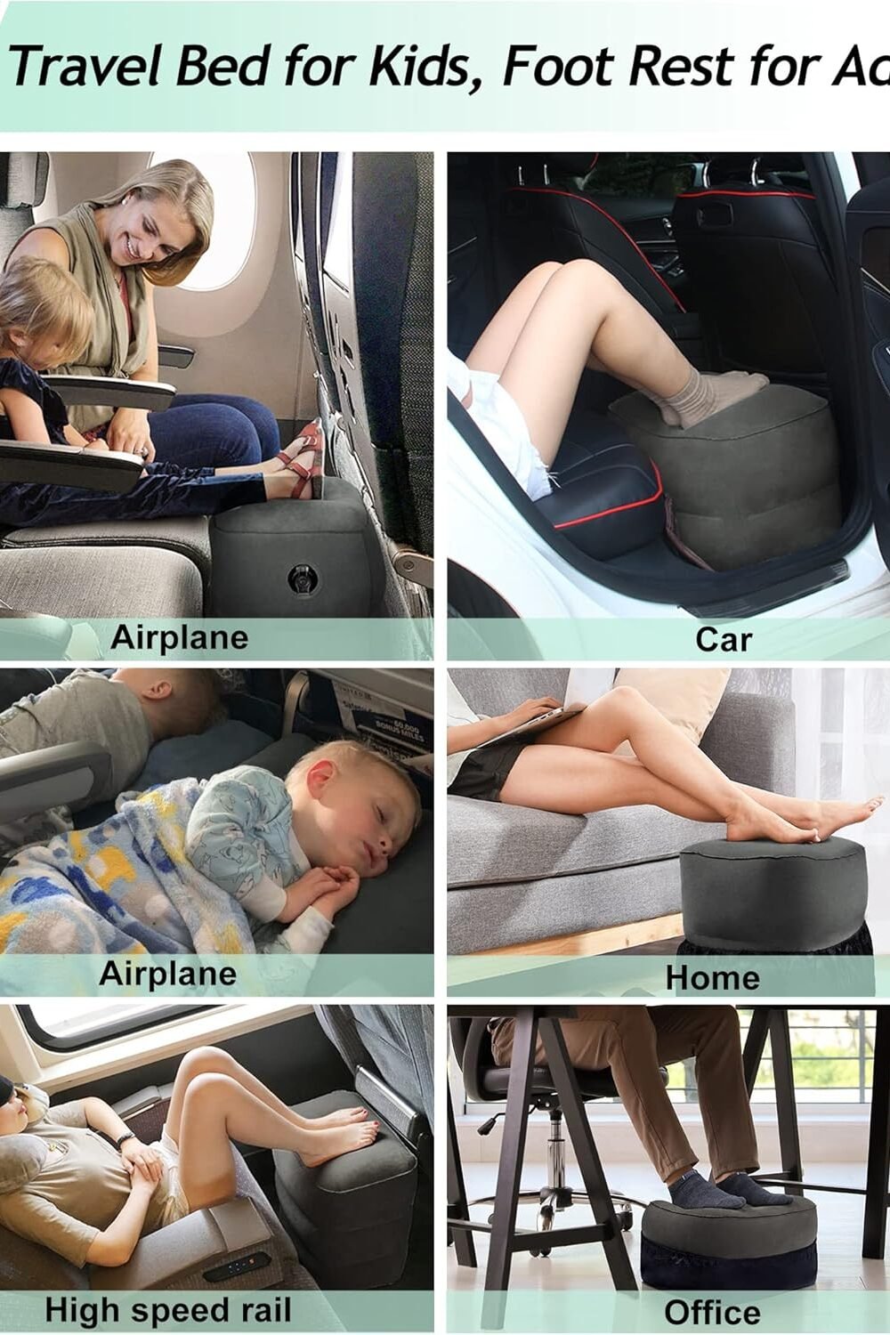 Inflatable Foot Rest Pillow Avel Home - Image 2