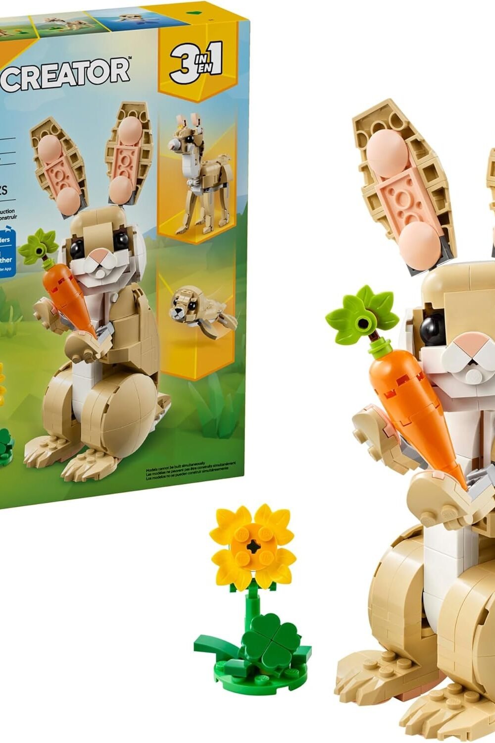 Lego Cute Bunny Build Set Easter - Image 2