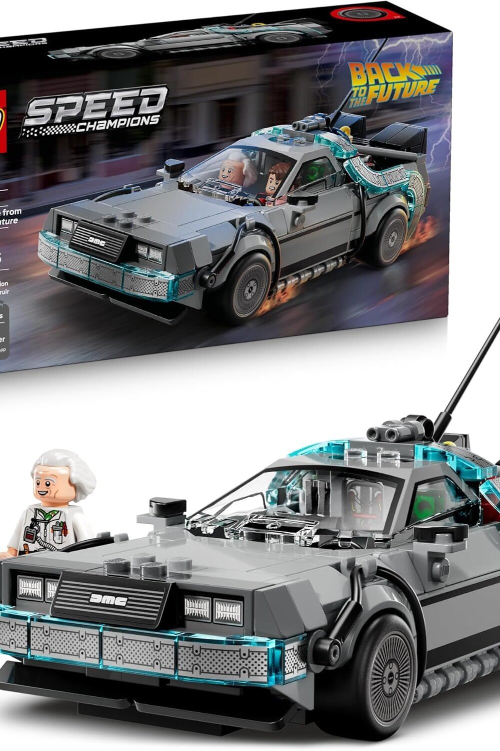 Lego Speed Champions Time Mache - Build Display Car - Image 2