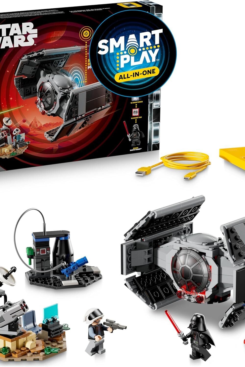 Lego Star Wars Darth Vader'S Tie Fighter Interactive Set - Image 2