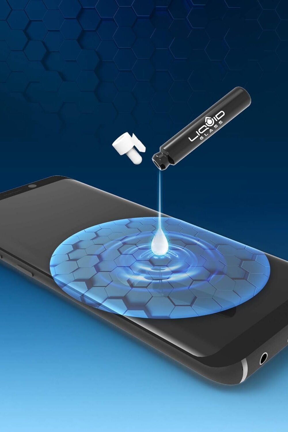 Liquid Glass Screen Protecr Ll Devices - Scratch Shatter Res - Image 2