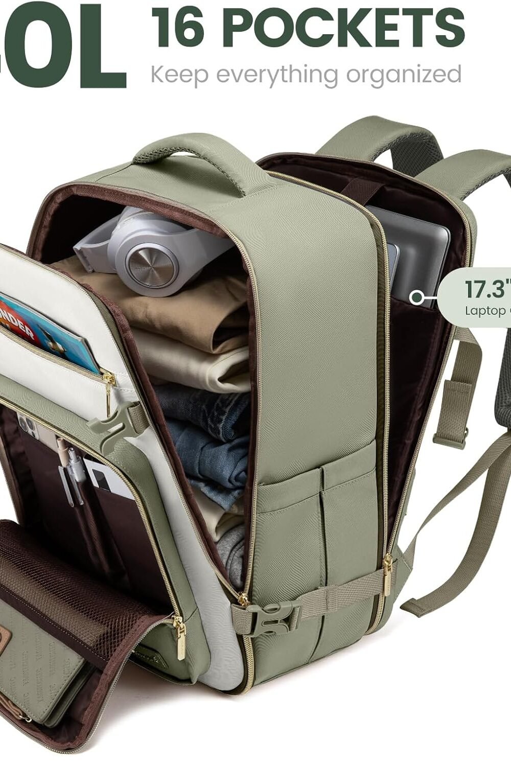 Lovevook Women'S Avel Backpack - Flight Pproved - Image 2