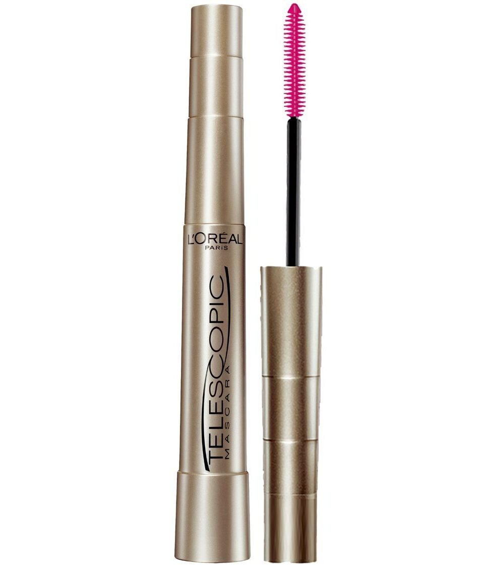 L'Oreal Paris Telescopic Mascara - Blackest Black - Image 2