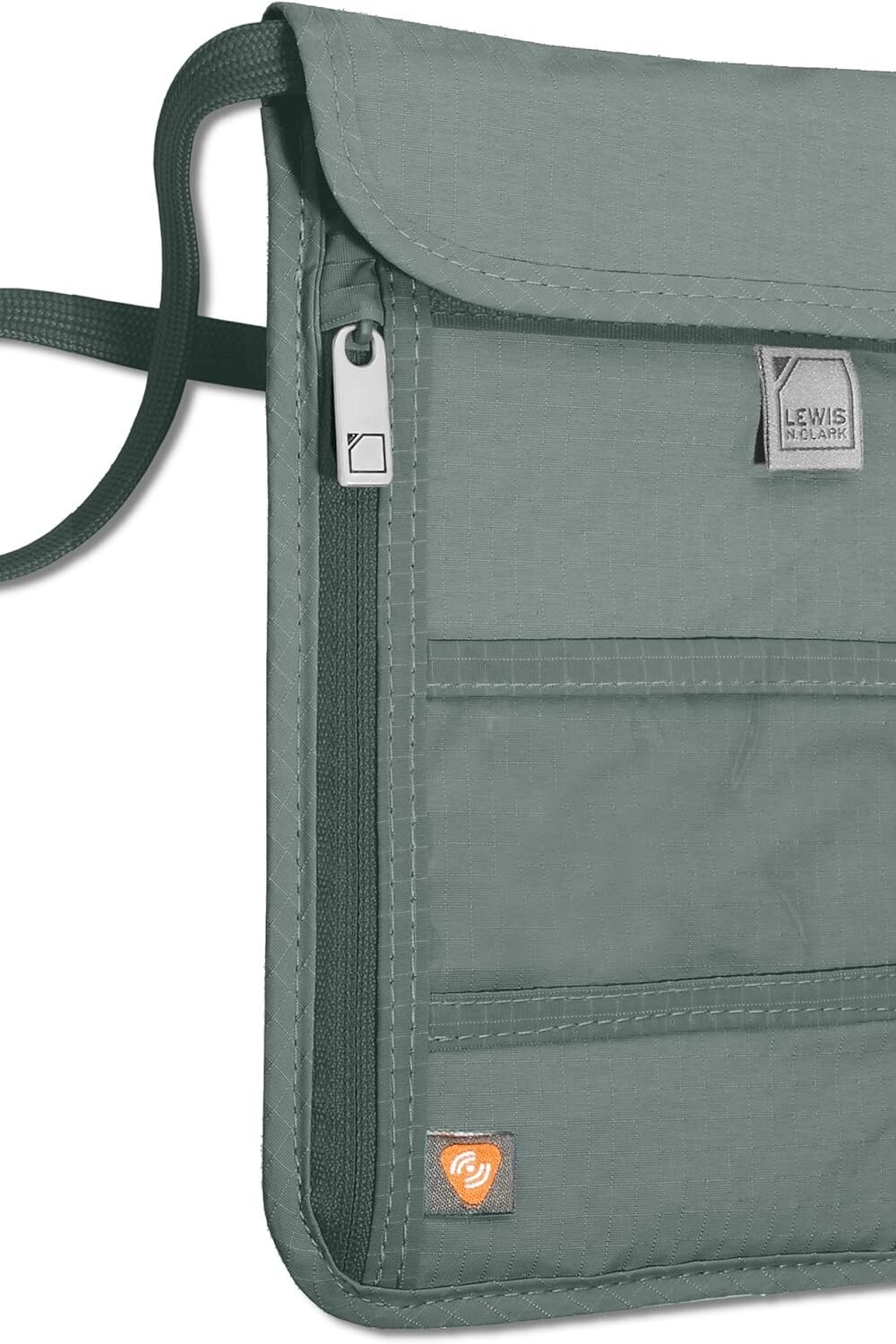 Rfid Blockg Neck Wallet - Avel Passport Holder - Image 2