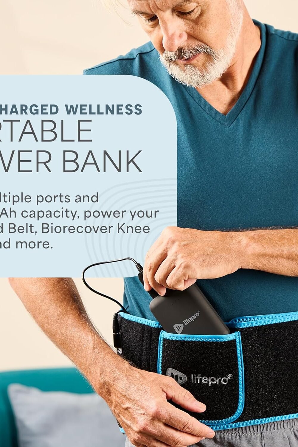 Lepro Portable Powerbank With Usb Dc Output - Image 2