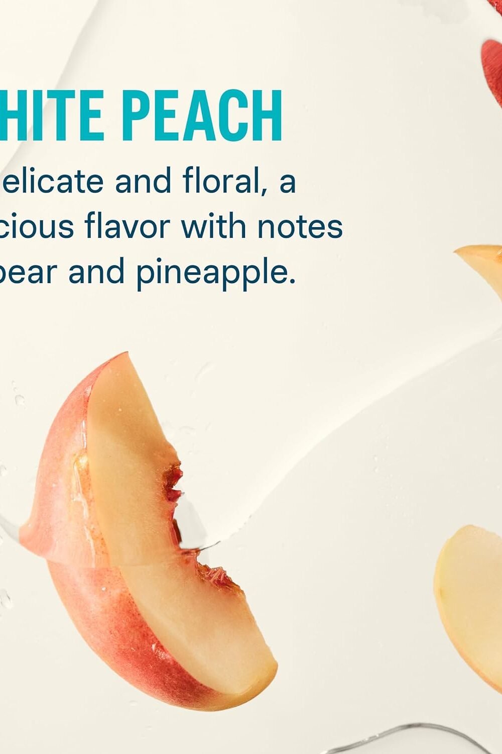 Sugar-Free Hydration Multiplier - White Peach | Electrolyte - Image 2