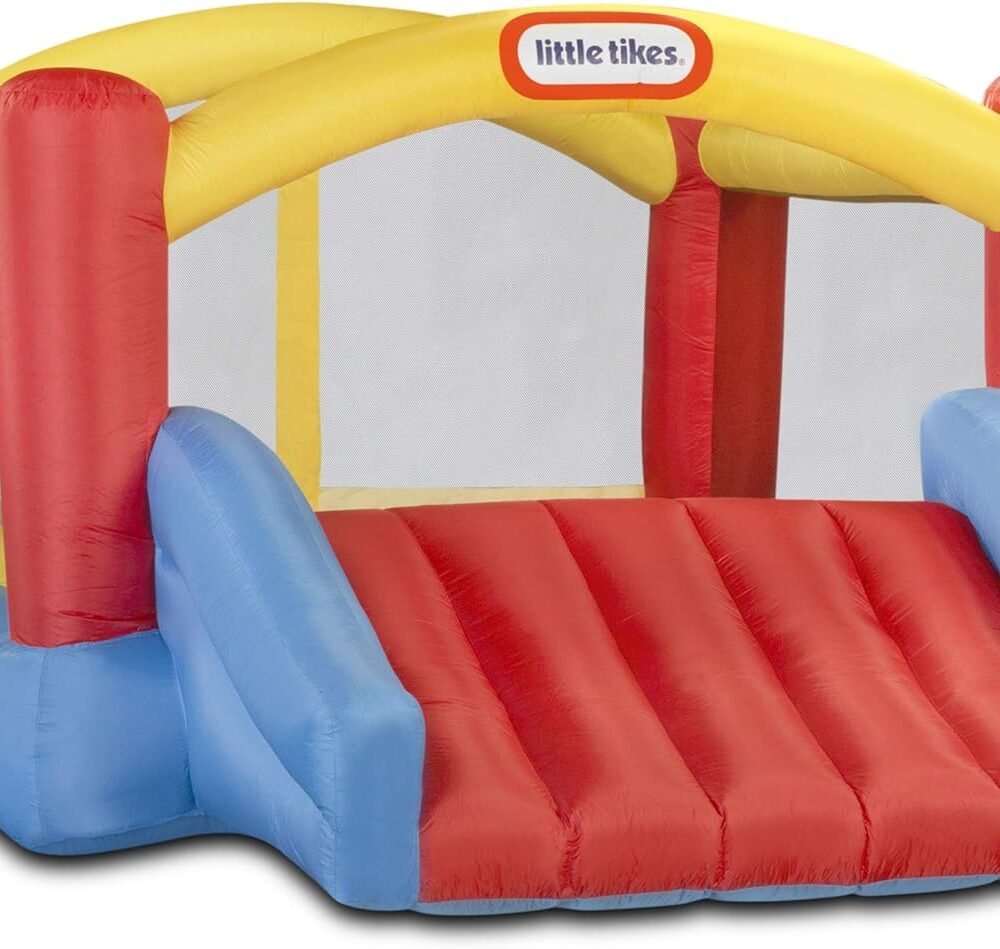 Little Tikes Jump 'n Slide Inflatable Bouncer with Blower 2 Little Tikes Jump 'N Slide Inflatable Bouncer With Blower - Image 2