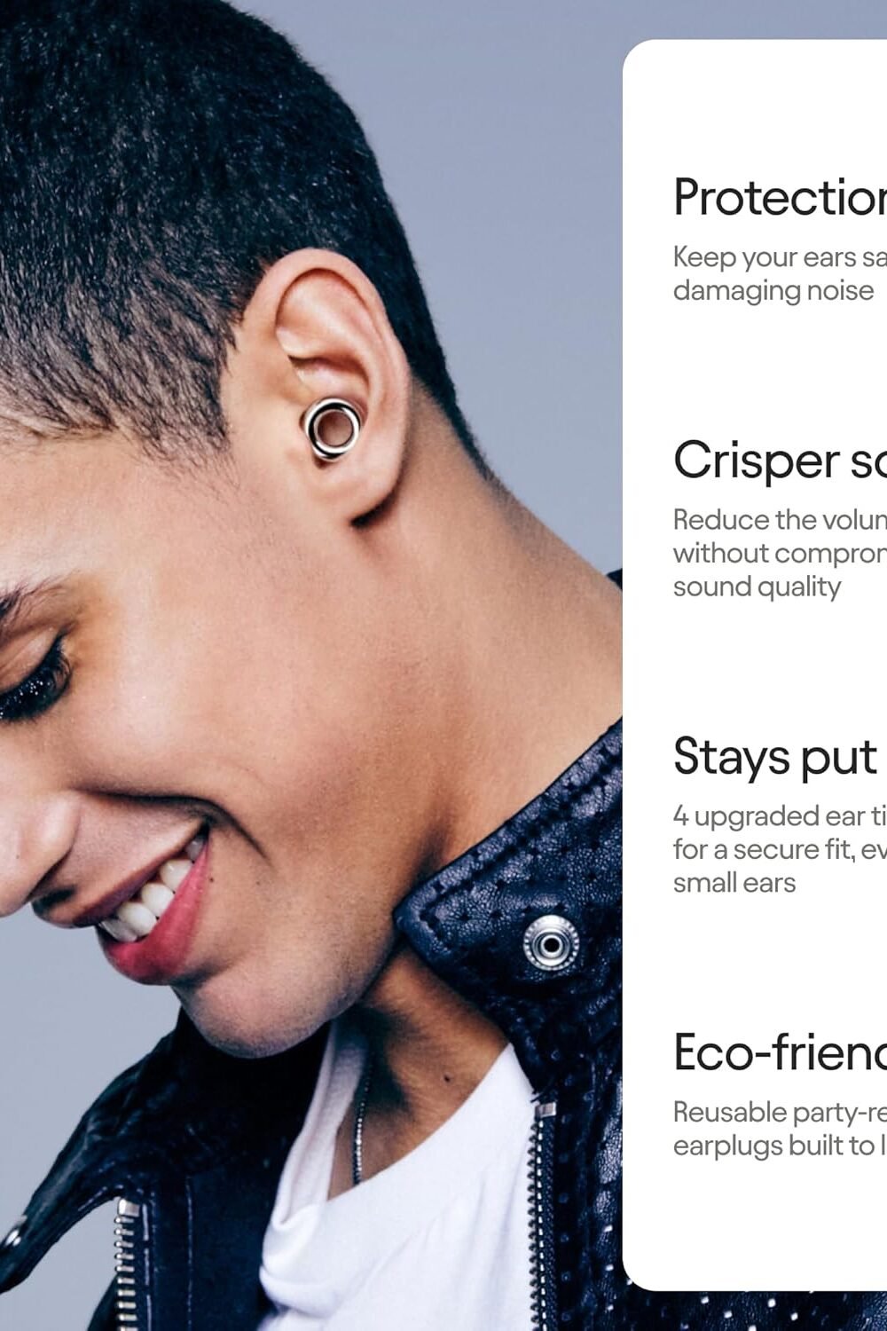 Loop Ear Plugs - High-Fidelity Noise Reduction Events - Image 2