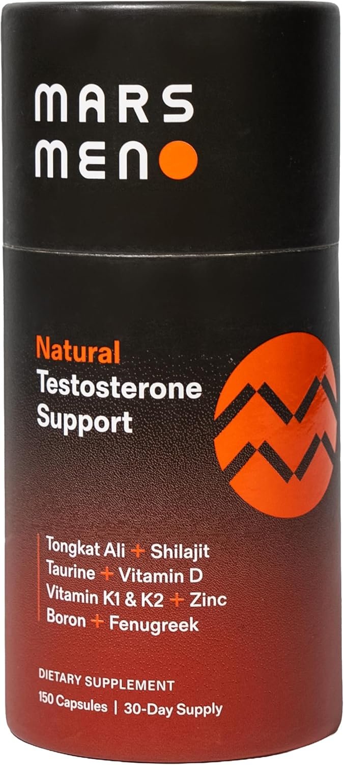 "MARS MEN Testosterone Booster - Natural Male Support Supplement" Amazon Coupons 50% to 80% 2 &Quot;Mars Men Testosterone Booster - Natural Male Support Supplement&Quot; Amazon Coupons 50% To 80% - Image 2