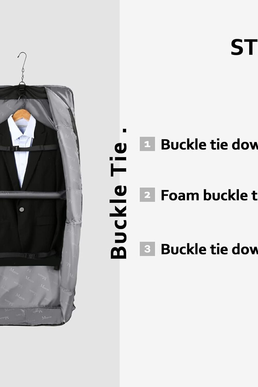 Mtein Waterproof Garment Bag Avel - Image 2