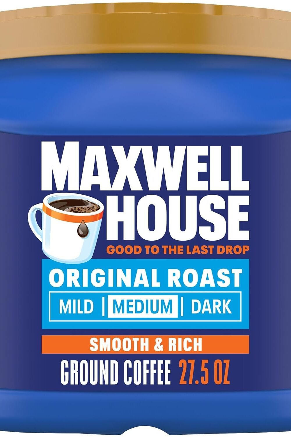 Maxwell House Medium Origal Roast Coffee - Image 2