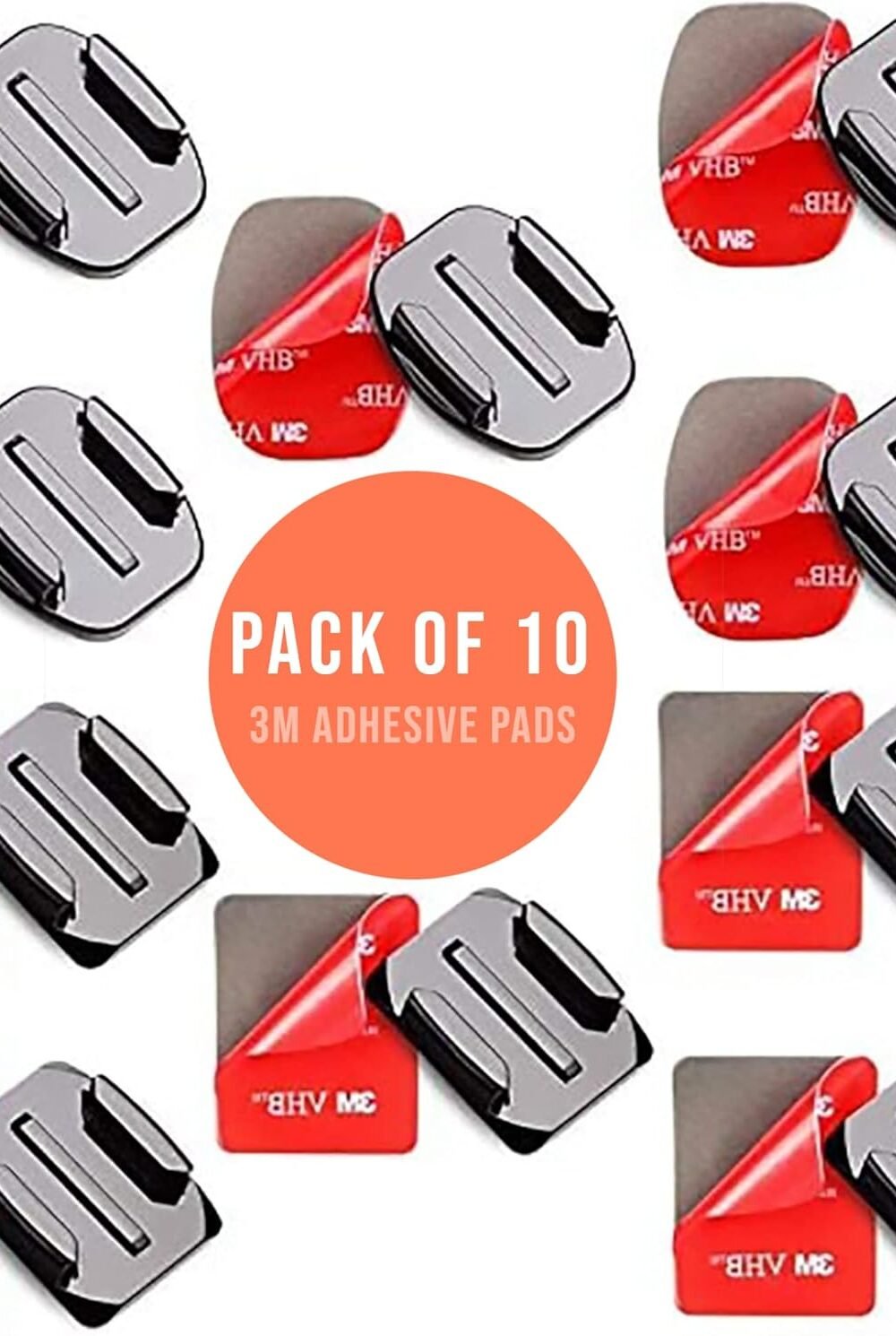 Mipremium Gopro Mount Kit With Sticky Pads - Image 2