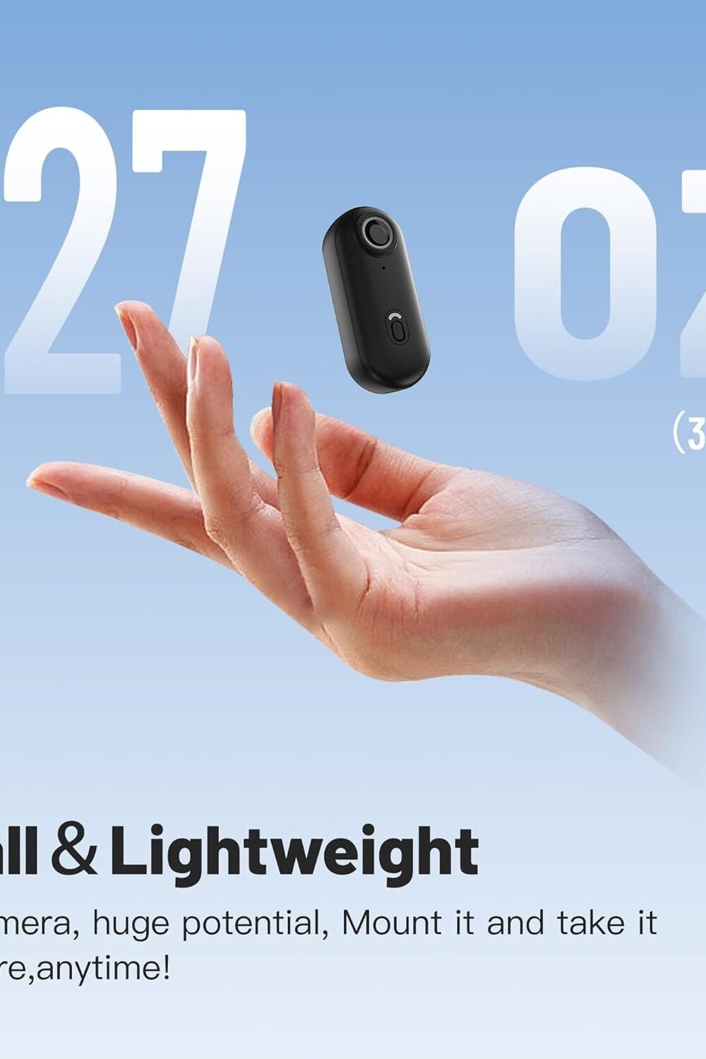 Mi Wearable Fhd Body Camera - Compact Portable - Image 2