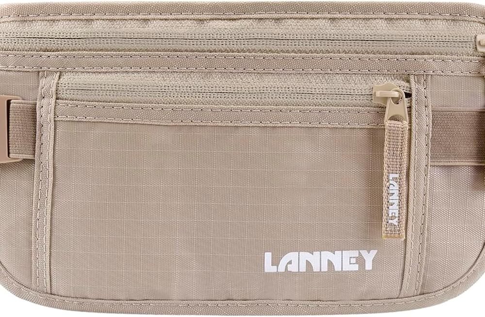 Slim Rfid Money Belt Avel - Under Clothes Pouch - Image 2