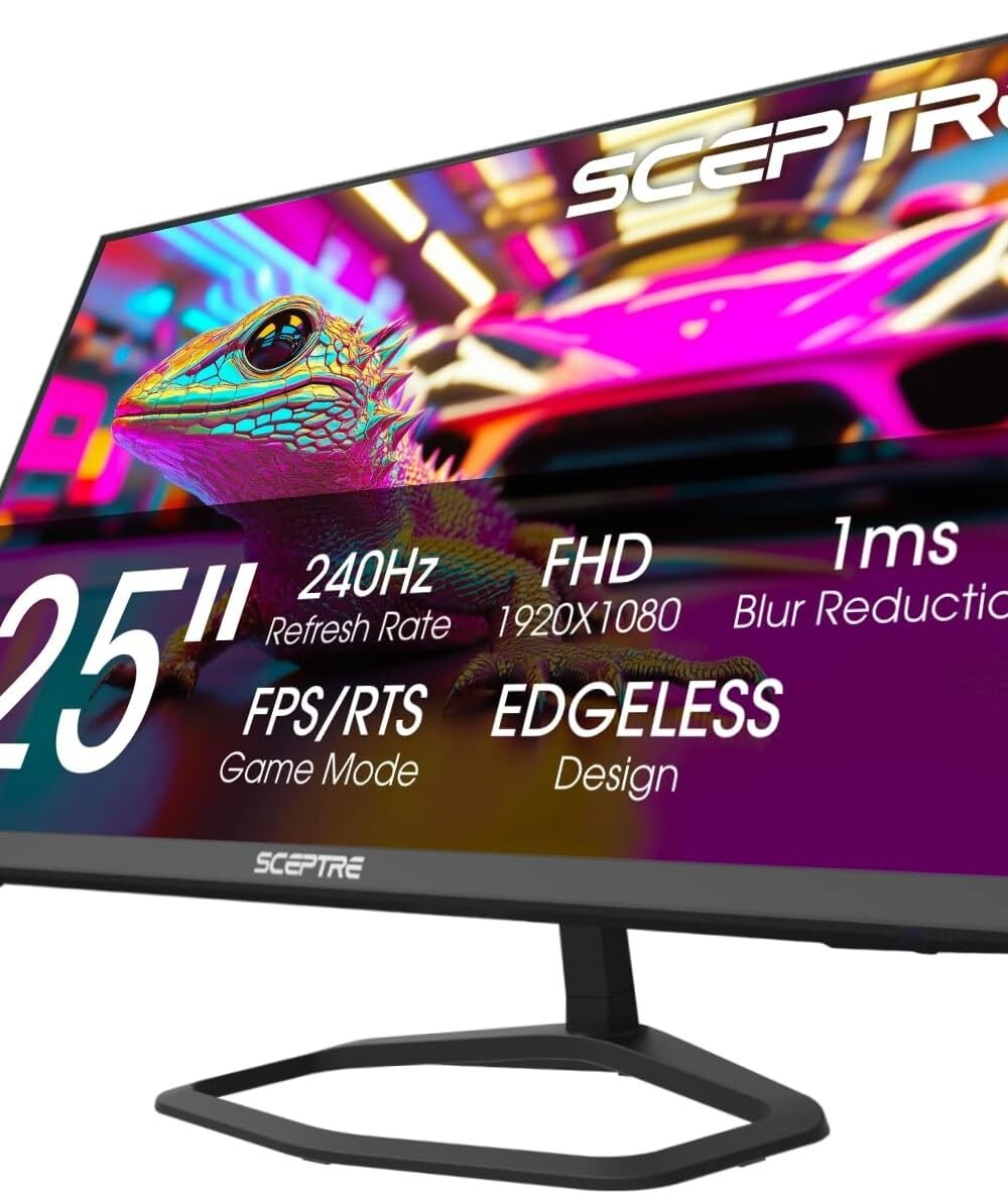 Sceptre &Quot; Gamg Monir - Freesync, Hdmi, Displayport - Image 2