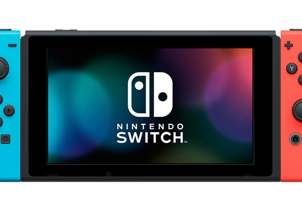 Ntendo Switch Console With Neon Joy-Con - Renewed - Image 2