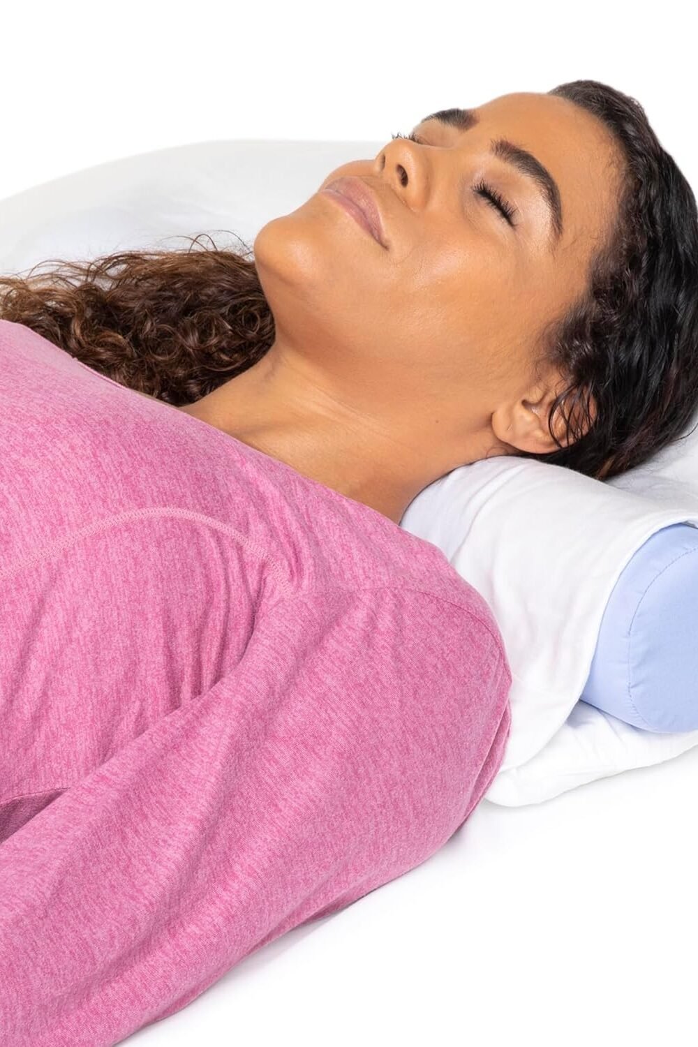 Mckenzie Cervical Roll Neck Support Pillow - Image 2