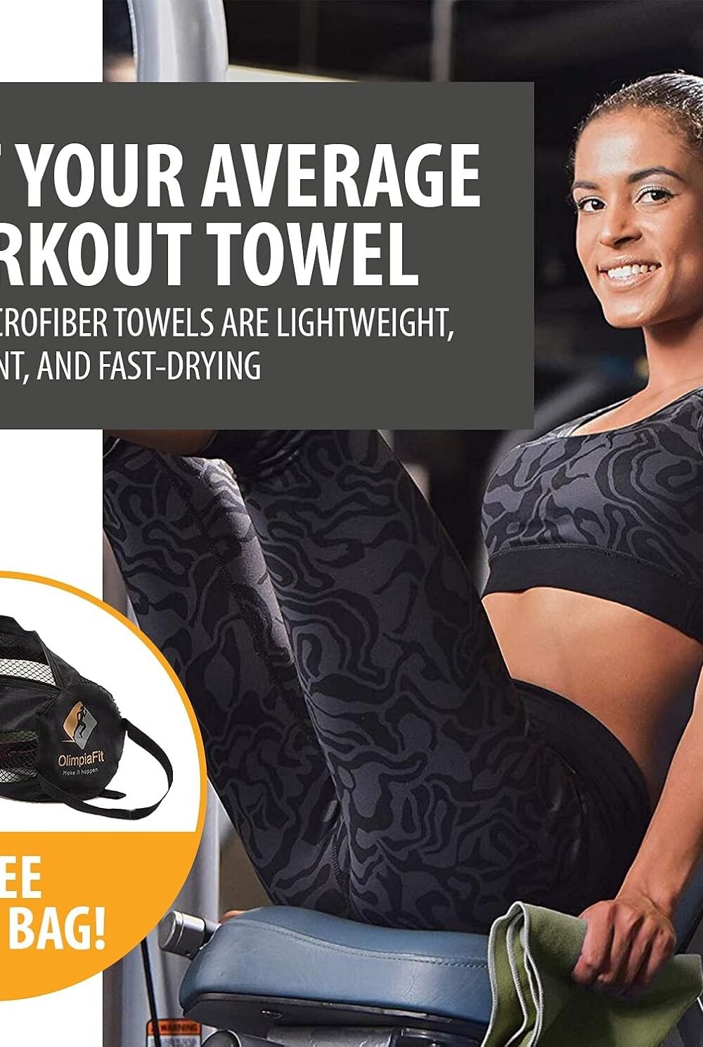 Olimpiafit Quick Dry Lightweight Microfiber Wel Set - Image 2