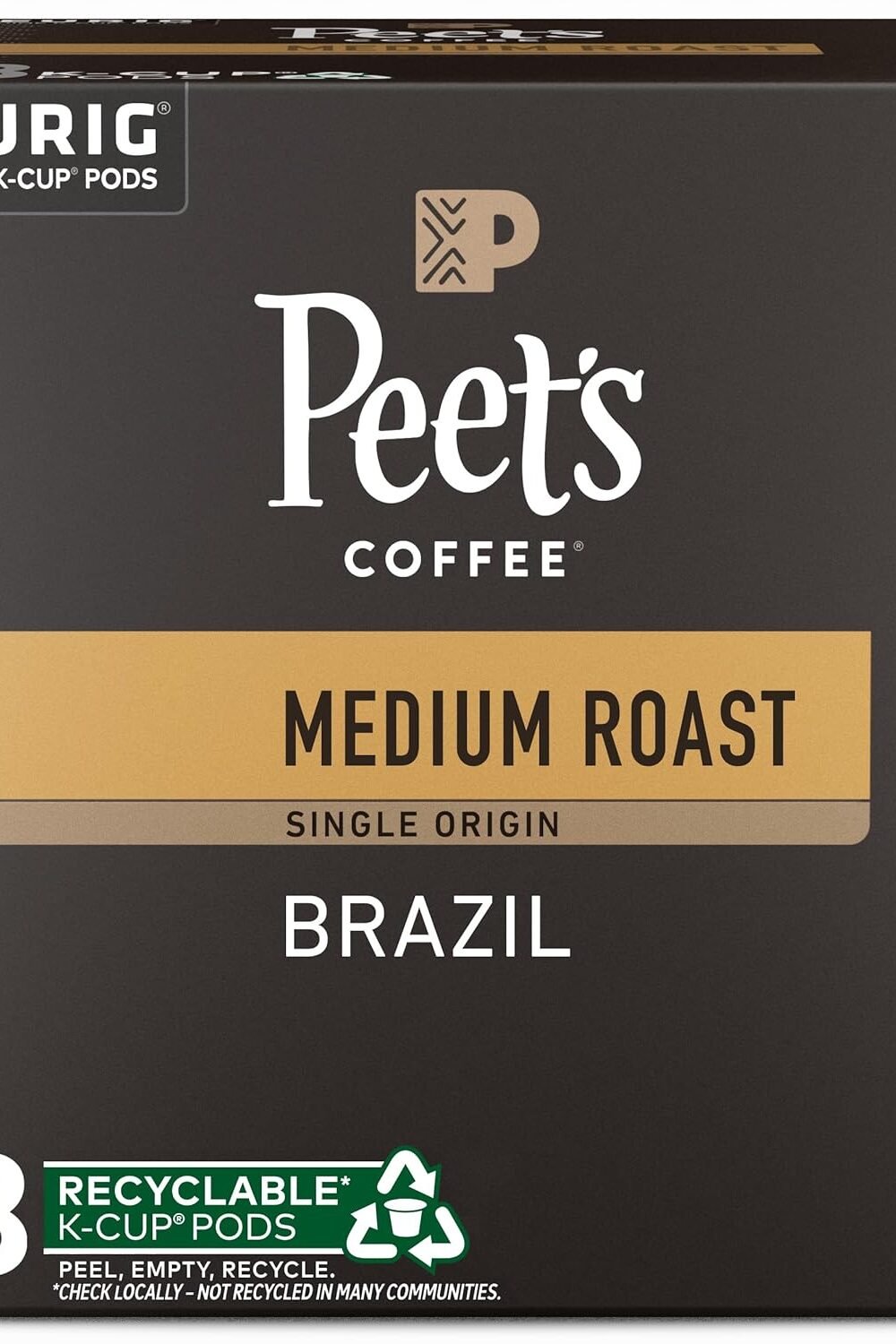 Peet'S Medium Roast K-Cup Pods - % Rabica Coffee - Image 2