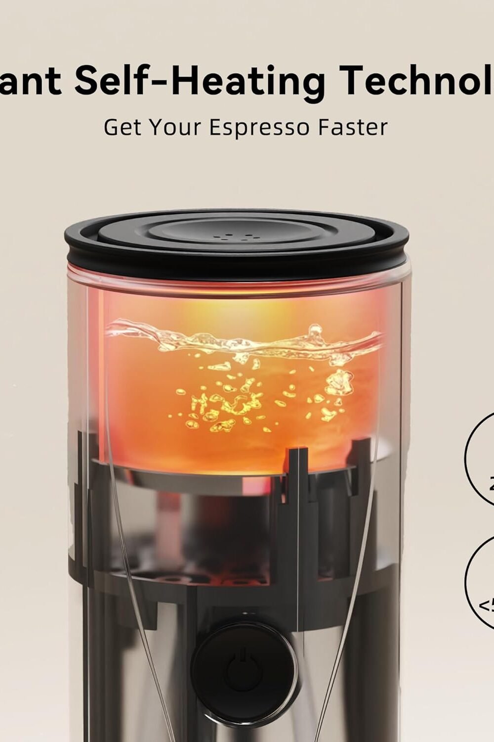 Portable Electric Espresso Maker Avel - Image 2