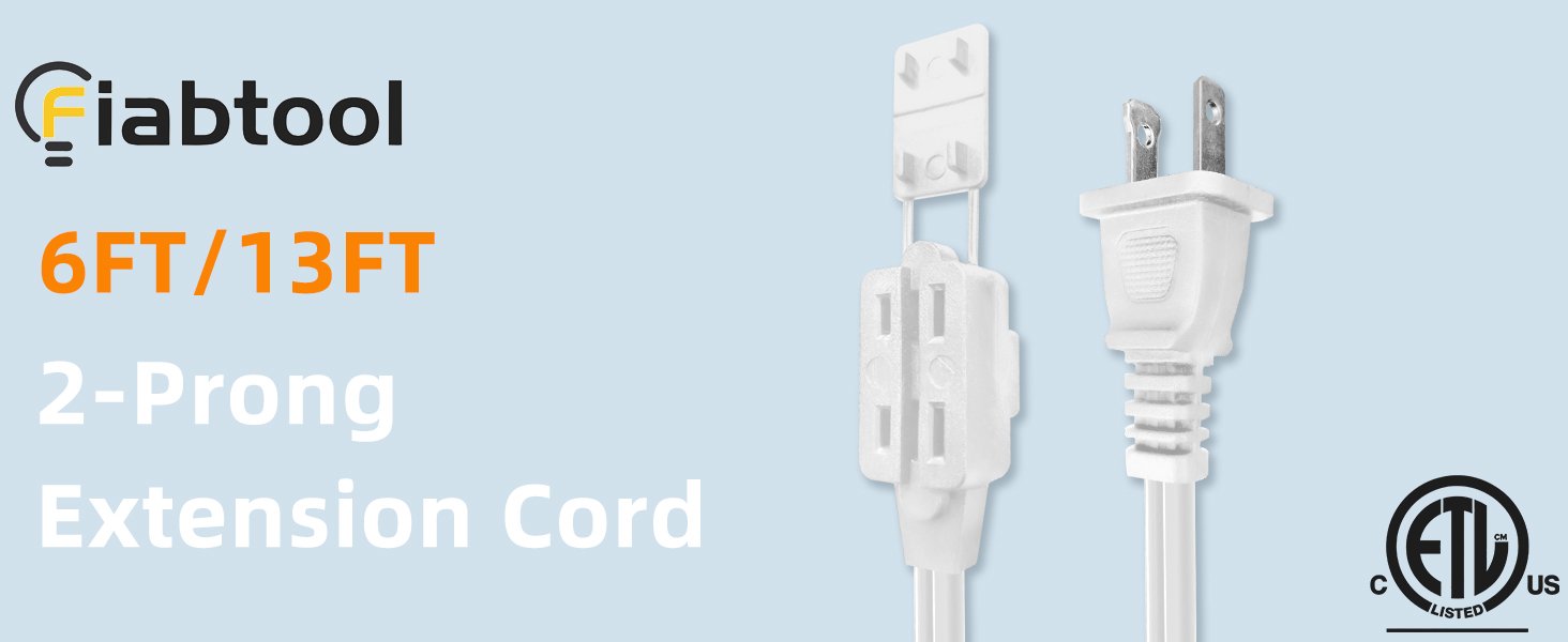 Power Strip with Outlets - ft Extension Cord 655