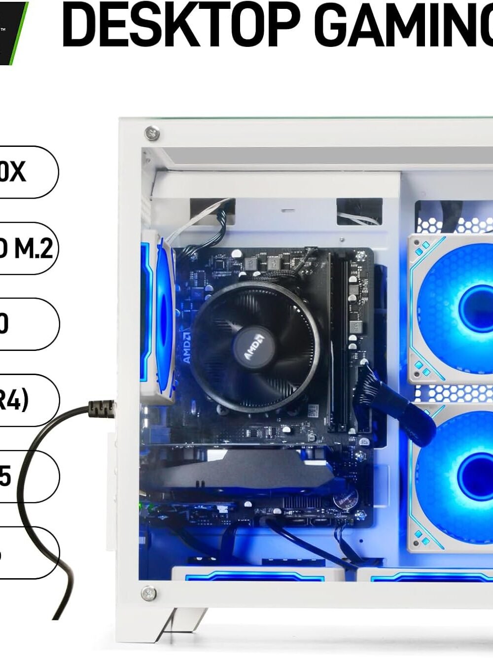 Prebuilt Gamg Pc With Ryzen Rx Graphics - Image 2