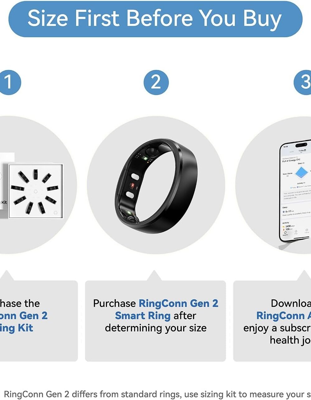 Rgconn Smart Sleep Pnea Monir - No Subscription - Image 2