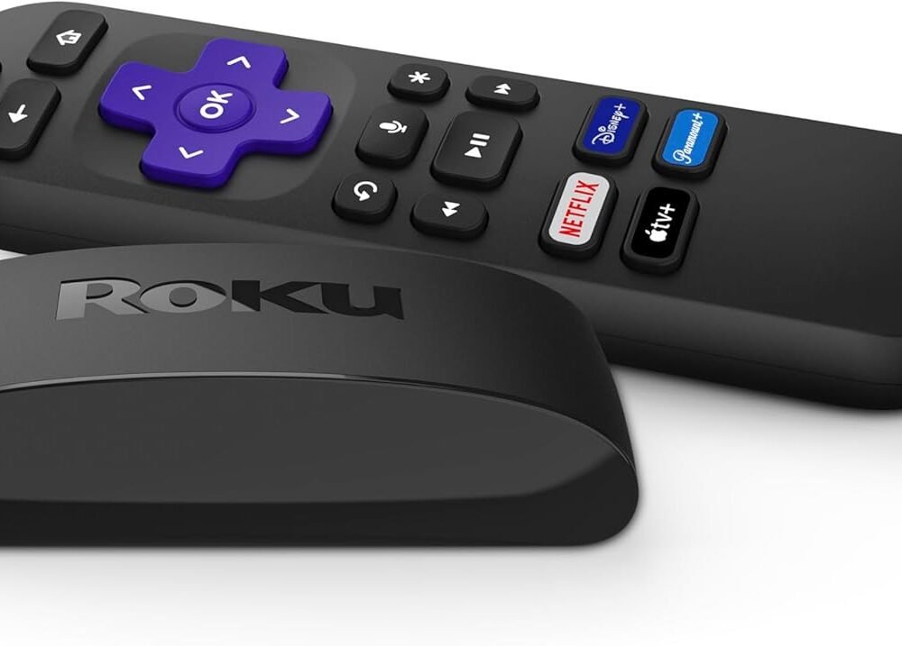 Roku Express K+ Streamg Device With Voice Remote - Image 2