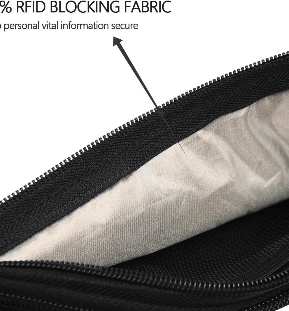 Ryaco Rfid Money Belt Passport Holder - Image 2