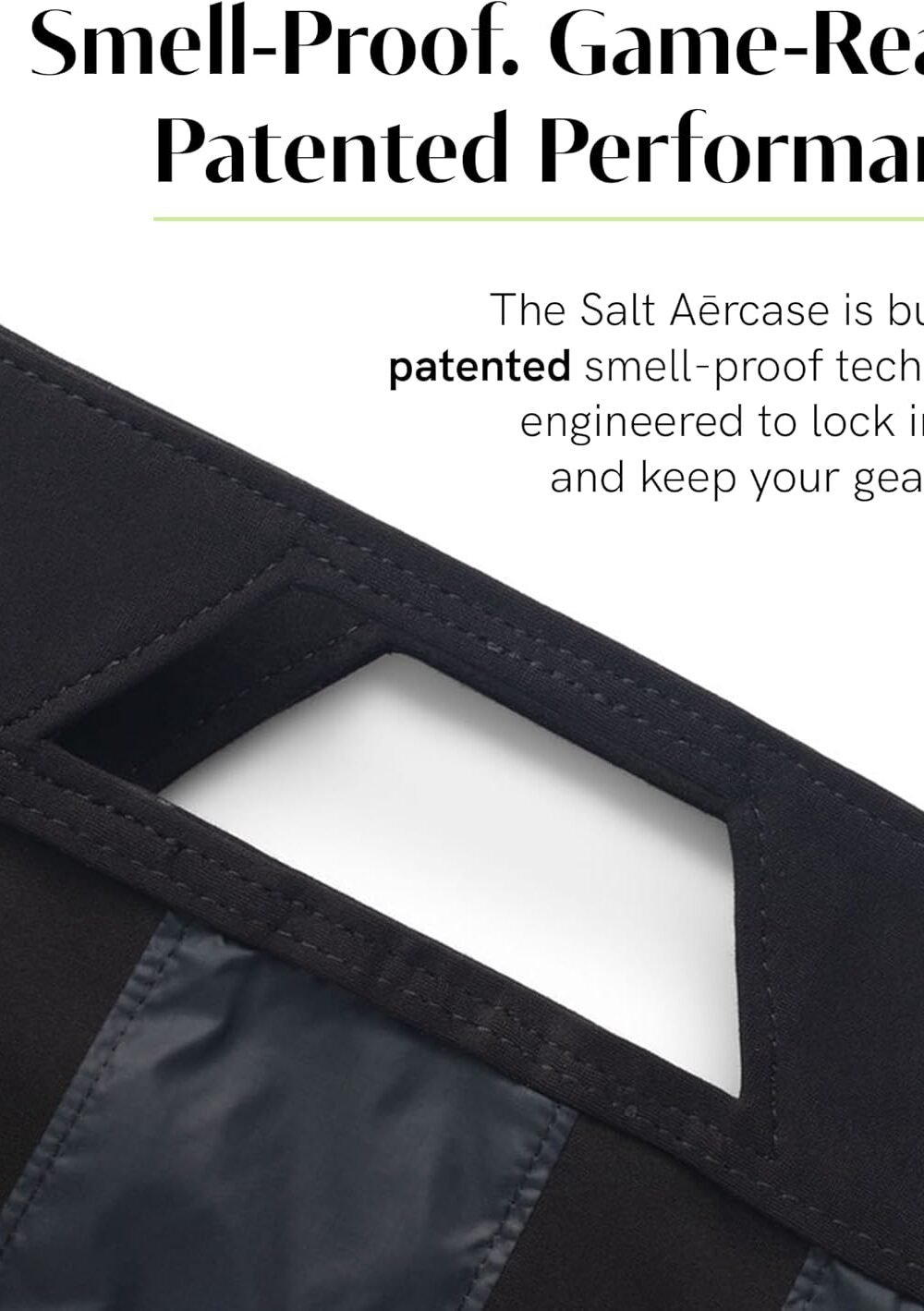 Salt Ērcase Smell Proof Cleat Bag - Durable Water-Resistant - Image 2
