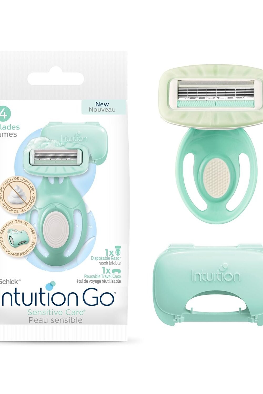 Schick Intuition Go Women'S Disposable Razors - Image 2