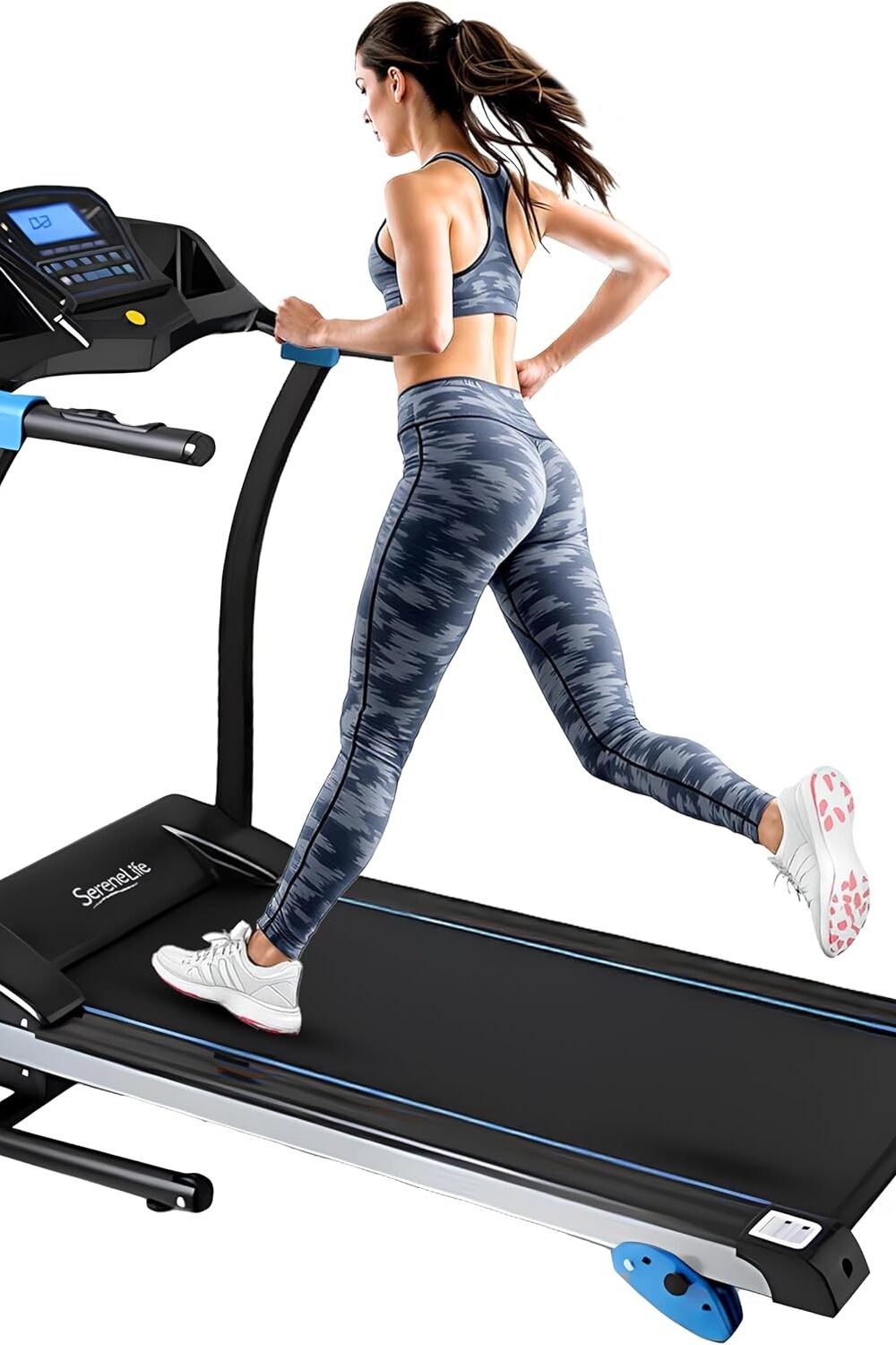 "SereneLife Foldable Treadmill with Remote & Smart Speed Control" Amazon Coupons 50% to 80% 2 &Quot;Serenelife Foldable Treadmill With Remote &Amp; Smart Speed Control&Quot; Amazon Coupons 50% To 80% - Image 2
