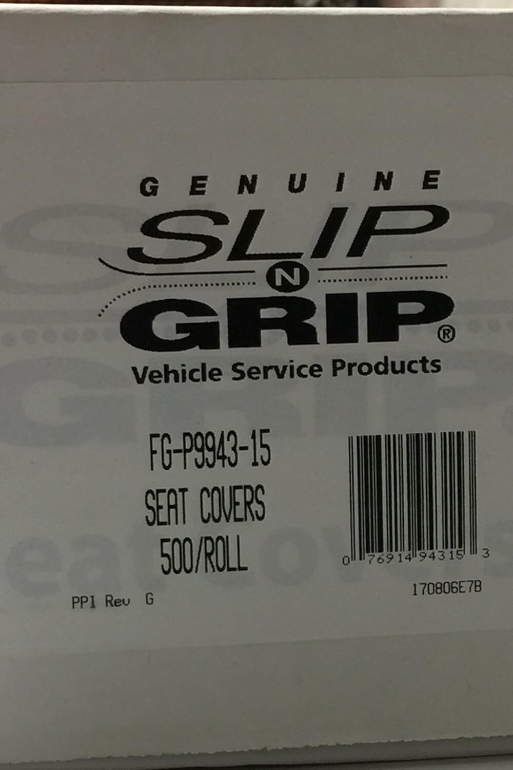 Slip-N-Grip Durable Seat Cover - Mil, Count 2 Slip-N-Grip Durable Seat Cover - Mil, Count - Image 2