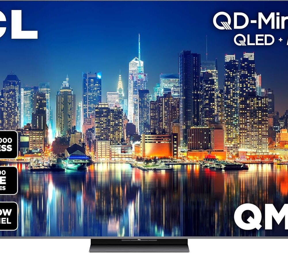 Tcl Qmk Series K Qled Smart Tv - Dolby Tmos - Image 2