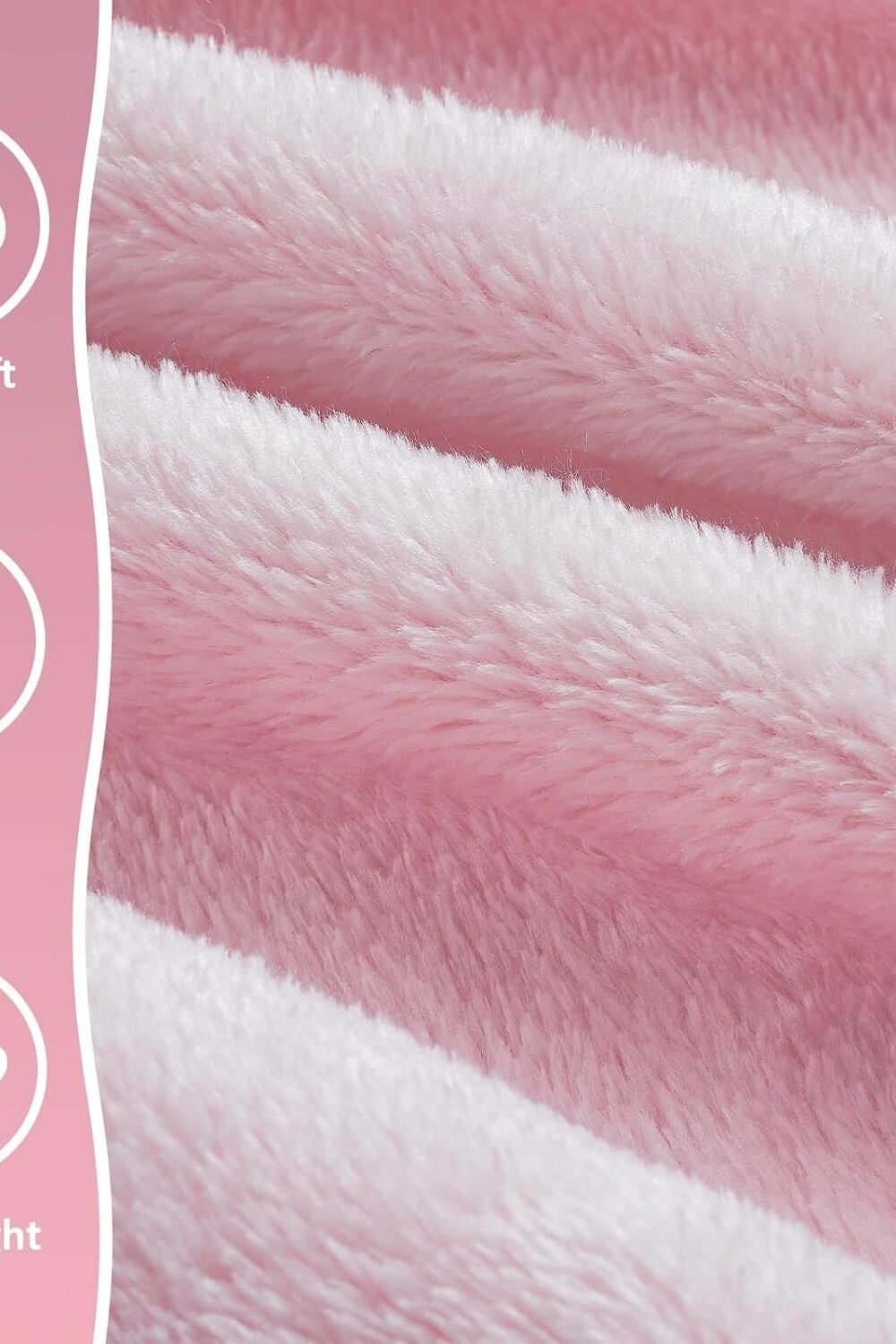 Vel Ultra-Soft Irplane Blanket With Eye Mask - Image 2