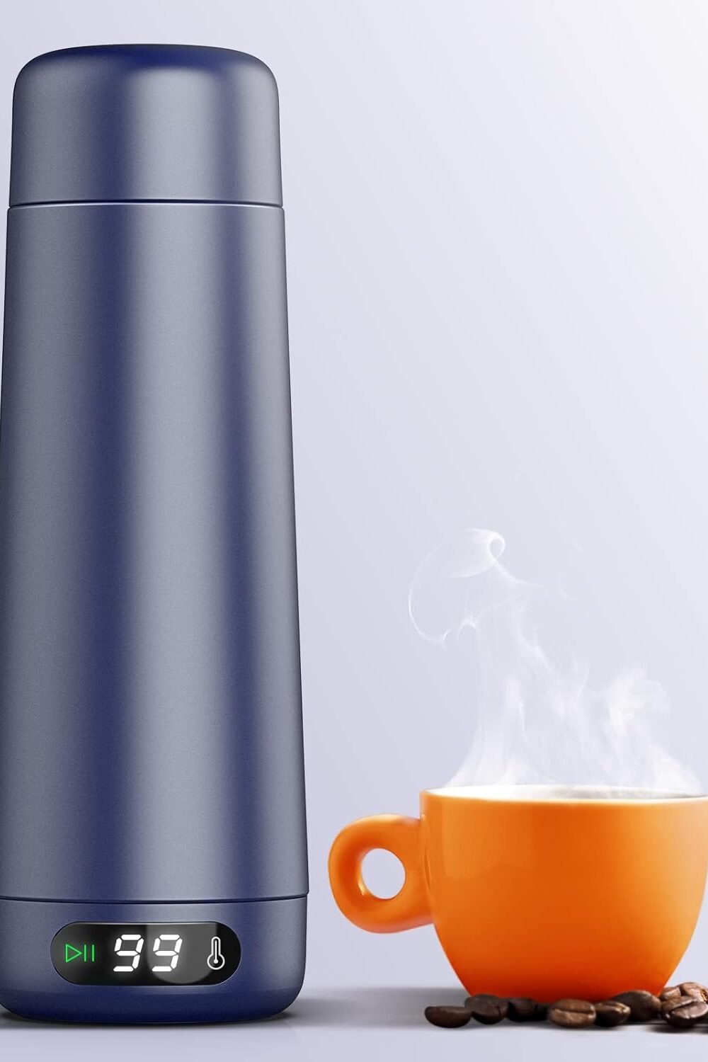 Vel Dual Voltage Portable Electric Kettle - Smart Water Boil - Image 2