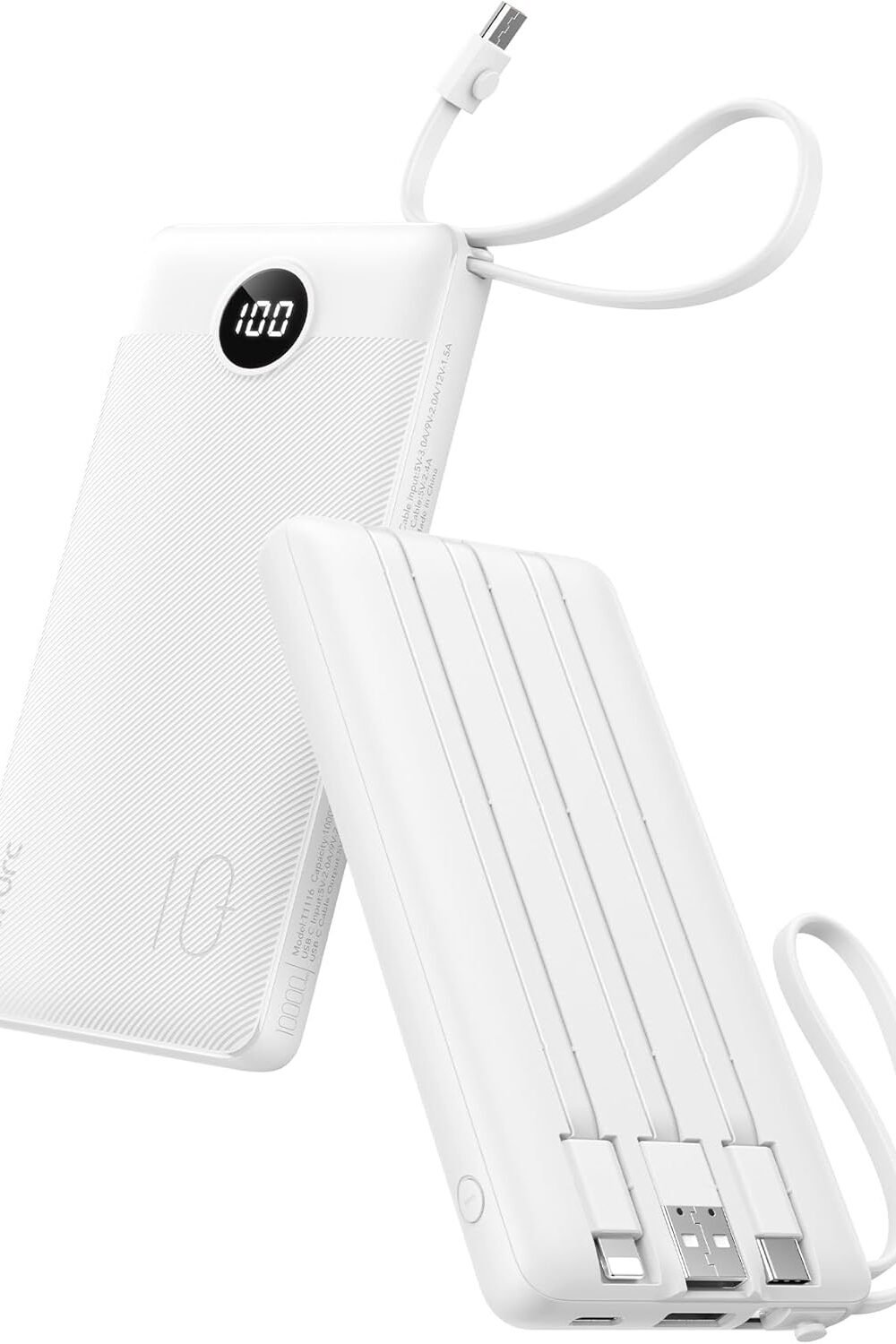 Vrurc Portable Power Bank - Usb C Charger - Image 2